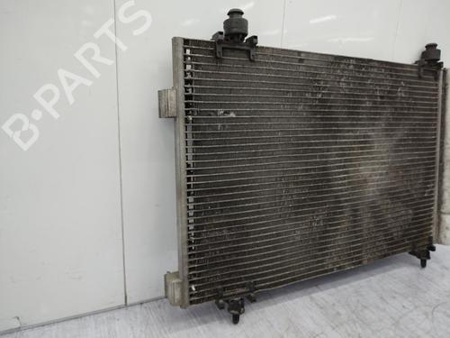 Used AC radiator AC radiator PEUGEOT PARTNER Box Body/MPV 1.6 HDi 16V (90 hp) 23709230 23709230