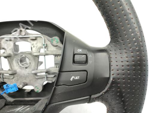 Steering wheel PEUGEOT 2008 I (CU_) 1.2 THP 110 / PureTech 110 | BP23722238C49  - Image 5