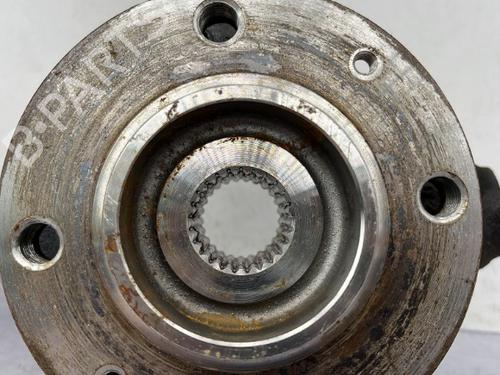 Left front steering knuckle PEUGEOT 208 II (UB_, UP_, UW_, UJ_) e-208 | BP23681139M25 