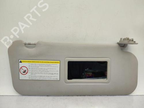 Right sun visor PEUGEOT 307 (3A/C) 1.6 HDi | BP23749519I2 