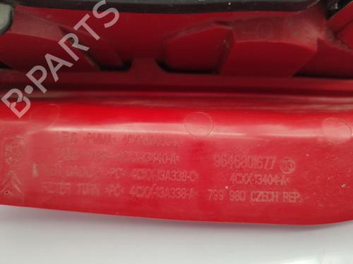 Used Right taillight CITROËN C4 Coupe (LA_) 1.6 HDi (90 hp) 23721306
