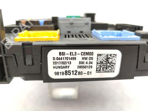 Electronic module CITROËN C3 III (SX) 1.2 VTi 82 | BP23732262M83  - Image 5