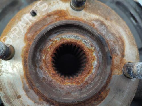 Left front steering knuckle HYUNDAI GETZ (TB) 1.1 | BP23702914M25 