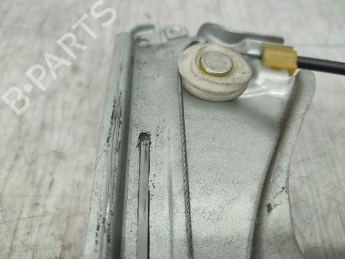 Front left window mechanism RENAULT CLIO III (BR0/1, CR0/1) 1.4 16V | BP23684428C22 