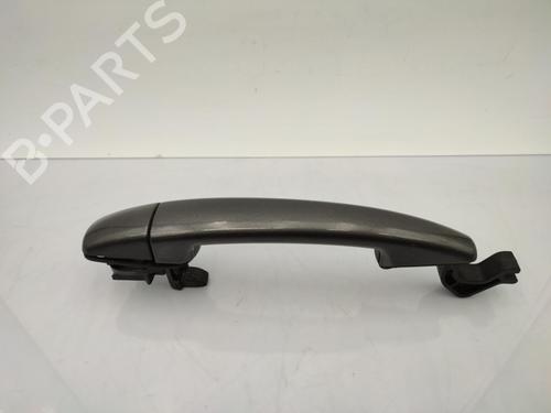 Used Rear left exterior door handle PEUGEOT 208 I (CA_, CC_) 1.2 VTI 82 (82 hp) 23712395