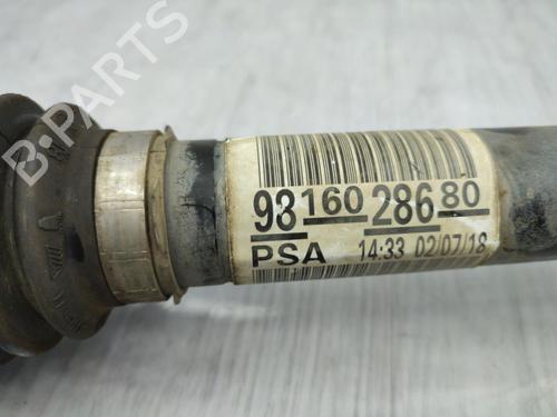 Right front driveshaft PEUGEOT 208 I (CA_, CC_) 1.6 HDi / BlueHDi 75 | BP23710385M39 