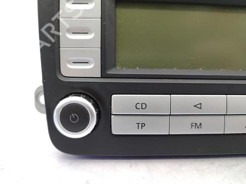 Used Radio Radio VW GOLF PLUS V (5M1, 521) 2.0 TDI (136 hp) 23706713 23706713