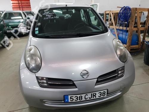 Gearbox NISSAN MICRA III (K12) 1.5 dCi | BP23688053M3 