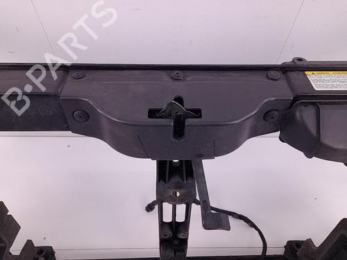 Front slam panel HYUNDAI TUCSON (JM) 2.0 CRDi All-wheel Drive | BP23676283C72 