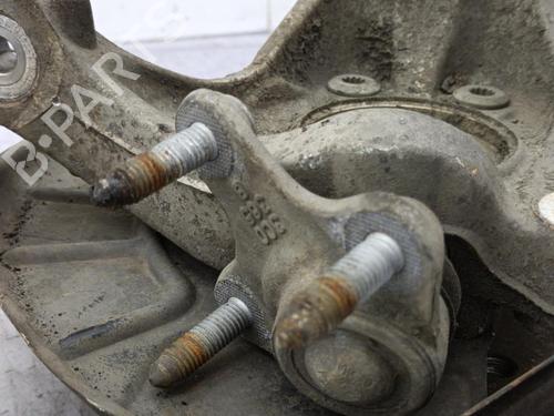 Used Left front steering knuckle VW PASSAT B6 Variant (3C5) 2.0 TDI 16V (140 hp) 23705664
