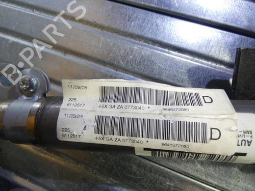Used Right curtain airbag CITROËN C4 I (LC_) 1.6 HDi (90 hp) 23697287