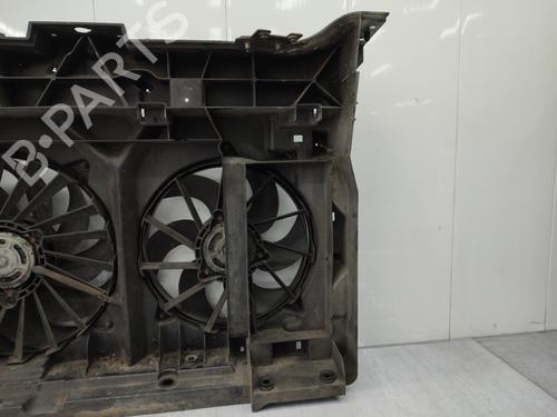Radiator fan PEUGEOT 807 (EB_) 2.0 HDI | BP23678981M35 