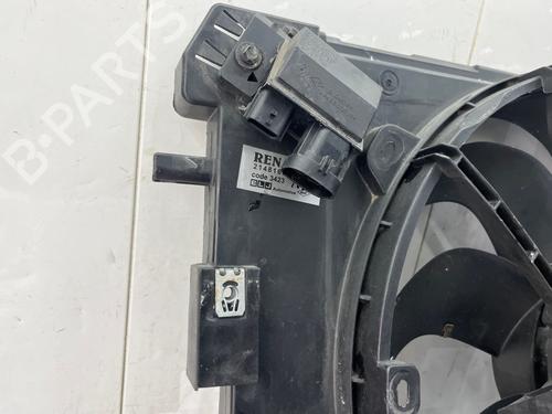 Used Radiator fan Radiator fan DACIA LOGAN II 1.5 dCi (90 hp) 40510440 40510440