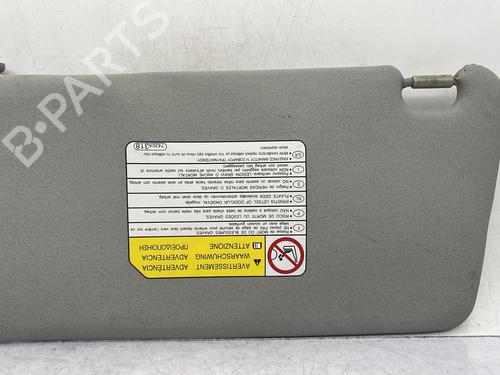 Right sun visor CITROËN C-CROSSER (VU_, VV_) 2.2 HDi | BP27279380I2 