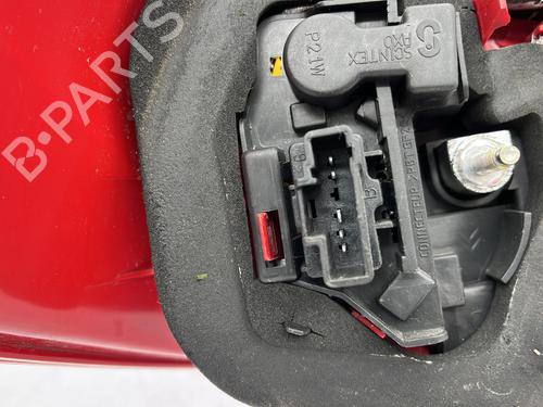 Right taillight PEUGEOT 206 Hatchback (2A/C) 1.4 i | BP23683328C35 
