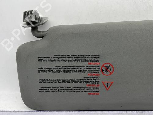 Used Right sun visor Right sun visor RENAULT CLIO II (BB_, CB_) 1.2 16V (BB05, BB0W, BB11, BB27, BB2T, BB2U, BB2V, CB05,... (75 hp) 23760939 23760939