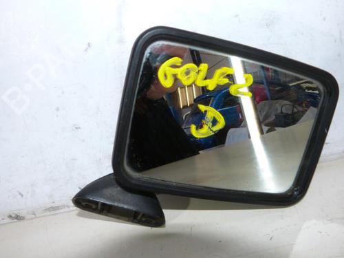 Right mirror VW GOLF II (19E, 1G1)  | BP23666937C27 