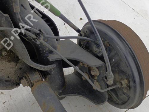 Rear axle RENAULT CLIO IV (BH_) 1.5 dCi 75 | BP23719723M2 