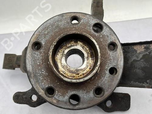 Used Left front steering knuckle Left front steering knuckle OPEL ASTRA H (A04) 1.7 CDTI (L48) (100 hp) 23749309 23749309