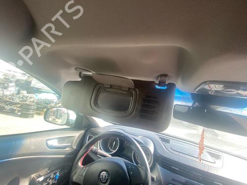 Used Left sun visor Left sun visor 36858606 36858606