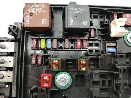 Electronic module OPEL ASTRA K (B16) 1.0 Turbo (68) | BP23722535M83  - Image 17