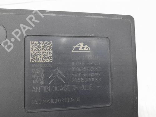 ABS pump CITROËN C3 II (SC_) 1.6 BlueHDi 75 | BP23675604M43 