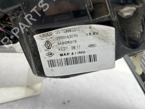 Right taillight RENAULT CLIO IV (BH_) 1.5 dCi 90 | BP29994773C35