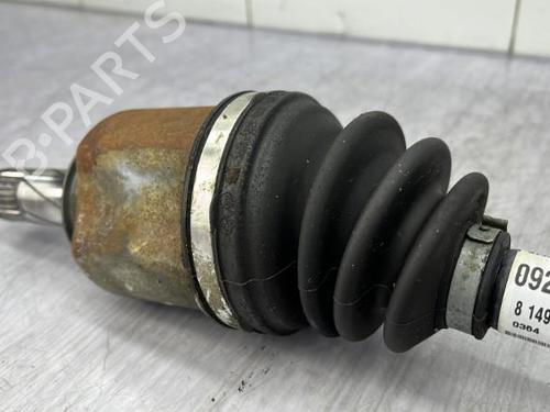 Right front driveshaft OPEL AGILA (A) (H00) 1.3 CDTI (F68) | BP23701672M39 