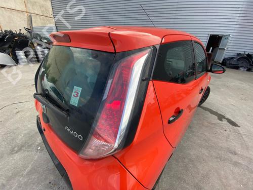 Left sun visor TOYOTA AYGO (_B4_) 1.0 (KGB40) | BP36986069I1 - Image 79
