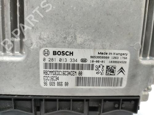 Electronic module CITROËN C4 Picasso I MPV (UD_) 1.6 HDi | BP23705073M83 - Image 16