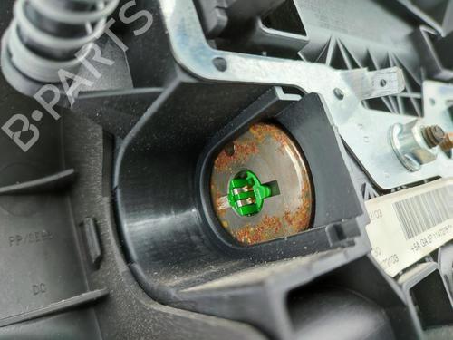 Førerens kollisjonspute PEUGEOT 206 Hatchback (2A/C) 1.4 HDi eco 70 | BP23718943C9 