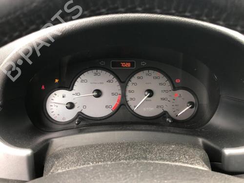 Left sun visor PEUGEOT PARTNER MPV (5_, G_) 2.0 HDI | BP23675387I1 - Image 10