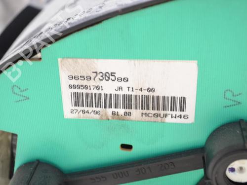 Instrument cluster PEUGEOT 206 Hatchback (2A/C) 1.4 HDi eco 70 | BP23665205C47 