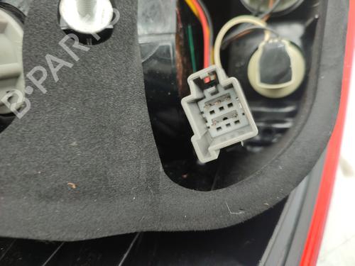 Right taillight FORD FIESTA VI (CB1, CCN) 1.5 TDCi | BP23851811C35 