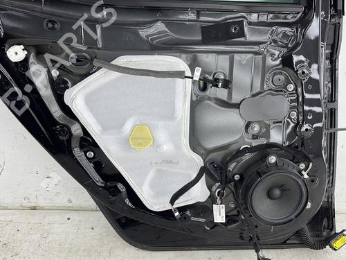 Left rear door RENAULT MEGANE IV Hatchback (B9A/M/N_) 1.6 dCi 165 | BP23761818C4 