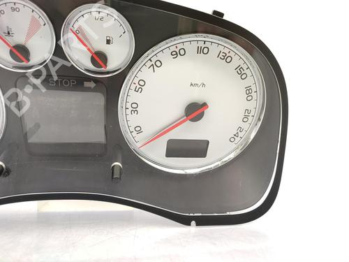 Used Instrument cluster PEUGEOT 307 Break (3E) 2.0 HDi 135 (136 hp) 23721561
