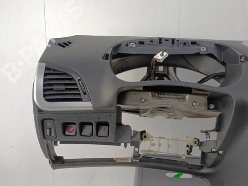 Dashboard PEUGEOT 206+ (2L_, 2M_) 1.4 i | BP23702283C46 - Image 9