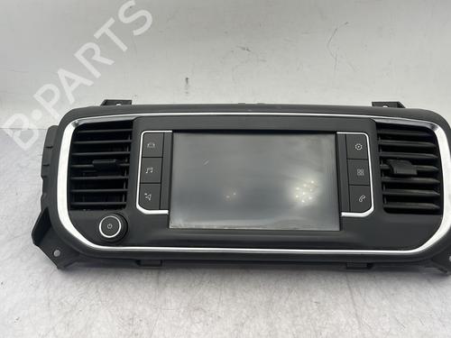 Used Display monitor PEUGEOT EXPERT Van (V_) 2.0 BlueHDi 120 (122 hp) 30676833