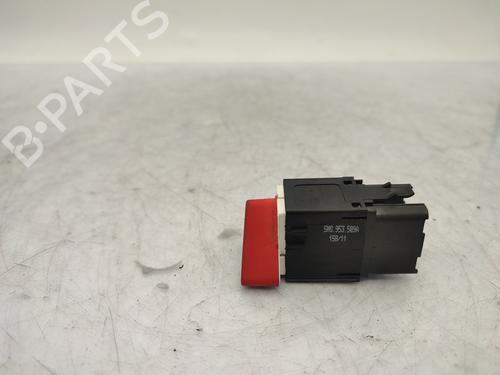 Warning switch VW GOLF PLUS V (5M1, 521) 1.6 TDI | BP23663215I22 