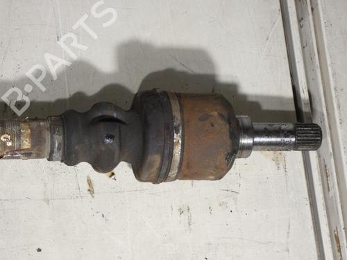 Left front driveshaft PEUGEOT 206 Hatchback (2A/C) 2.0 HDI 90 | BP23671808M38 