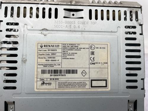 Radio RENAULT MASTER III Van (FV) 2.3 dCi 125 FWD (FV0C, FV0D, FV0G, FV0H, FV0J, FV0K,... | BP36337933E6 - Image 8