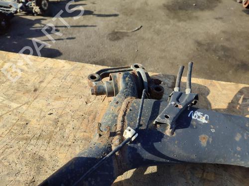 Used Rear axle AUDI A2 (8Z0) 1.4 TDI (75 hp) 23704447