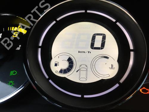 Left sun visor RENAULT MEGANE III Hatchback (BZ0/1_, B3_) 1.5 dCi (BZ0C) | BP23693672I1  - Image 20