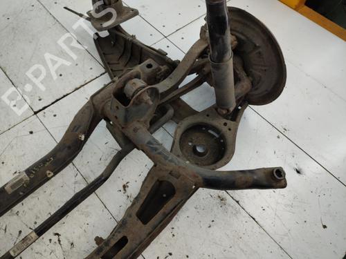 Rear axle AUDI A3 (8P1) 2.0 TDI 16V | BP23708442M2 