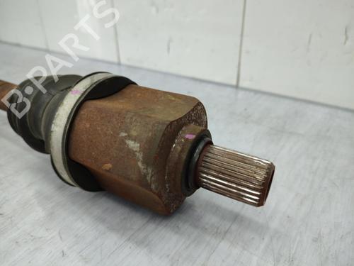 Left front driveshaft RENAULT MEGANE II (BM0/1_, CM0/1_) 2.0 16V (BM0U, CM0U) | BP23723370M38 