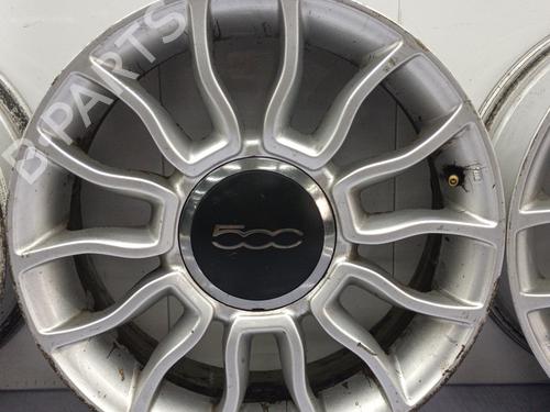 Used Rim Rim FIAT 500 C (312_) 1.2 (312CXA1A, 312AXA1A) (69 hp) 26172470 26172470