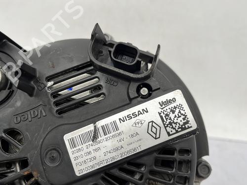 Alternator DACIA DUSTER (HM_) 1.5 dCi 115 4x4 (HMAD) | BP28293190M7 