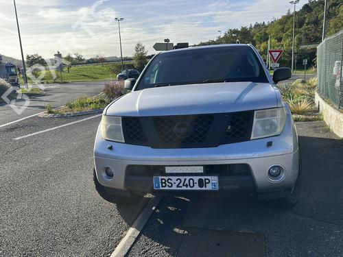 Used Parts NISSAN PATHFINDER III (R51) 2.5 dCi 4WD 4529398