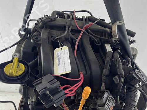Engine RENAULT CLIO II (BB_, CB_) 1.2 16V (BB05, BB0W, BB11, BB27, BB2T, BB2U, BB2V, CB05,... | BP30090174M1