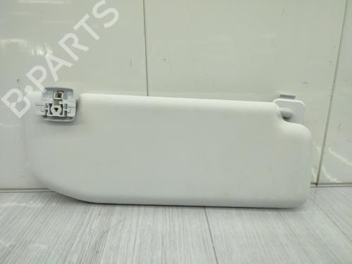 Left sun visor PEUGEOT 208 I (CA_, CC_) 1.0 VTi | BP23710152I1 